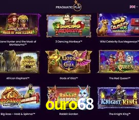 Loterias online disponíveis na ouro68